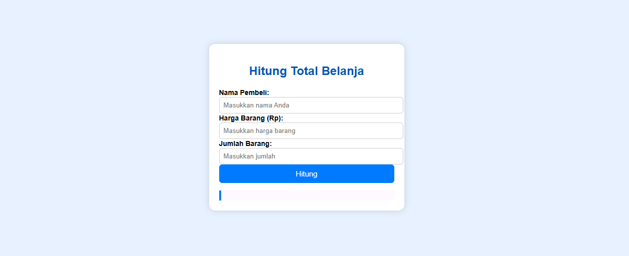 Proyek 1